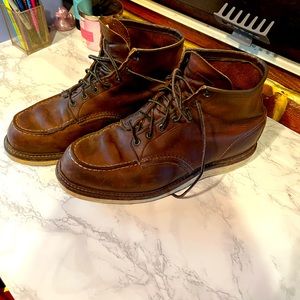 Redwing boots size 12